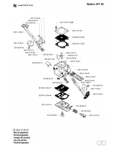 Husqvarna - 503281320 - Vergaser