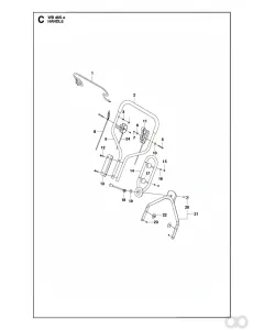 Husqvarna - 503309801 - Antriebssteuerung (Fuer 96697810204, 96644090204)