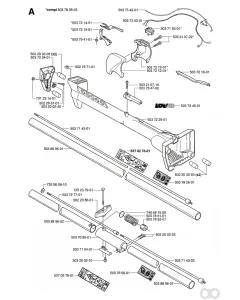 Husqvarna - 503722501 - Aufhaengung