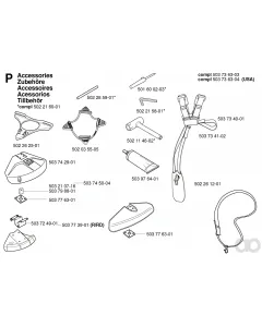 Husqvarna - 503724901 - Adapter
