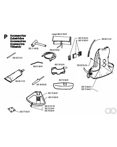Husqvarna - 503744001 - Klingenschutz