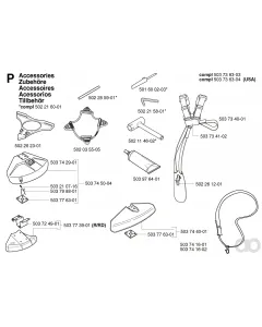 Husqvarna - 503745004 - Trimmer-Schutz