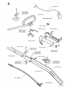 Husqvarna - 503779901 - Lagerkaefig
