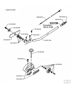 Husqvarna - 503808501 - Huelse