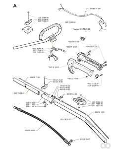 Husqvarna - 503820101 - Kabelbaum