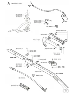Husqvarna - 503820102 - Verkabelung