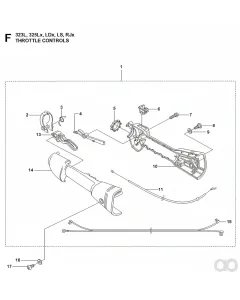 Husqvarna - 503852902 - Griff