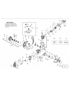 Husqvarna - 503873305 - Starterrastklinke