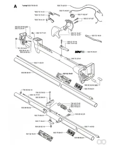 Husqvarna - 503889501 - Rohr