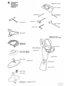 Husqvarna - 503916001 - Trimmer-Schutz