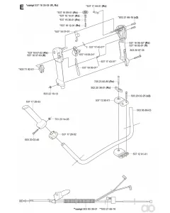 Husqvarna - 503953901 - Verkabelung