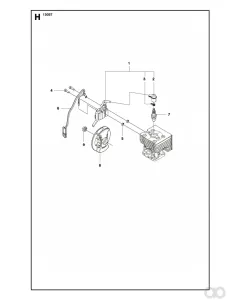 Husqvarna - 504118401 - Zuendmodul