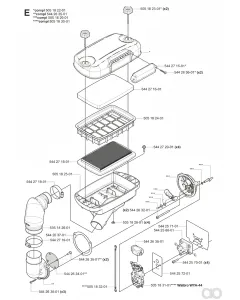 Husqvarna - 505183101 - Vergaser