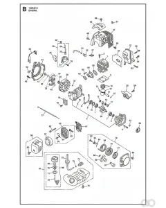 Husqvarna - 505298301 - Spule