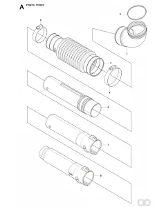 Husqvarna - 511806301 - Rohrende