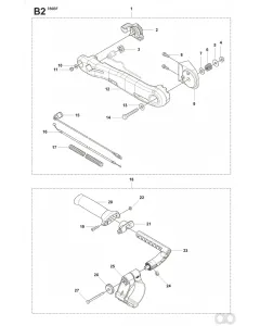 Husqvarna - 512662301 - Kabel