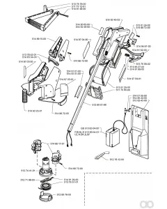 Husqvarna - 512697600 - Abdeckung