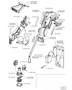 Husqvarna - 513765101 - Spule