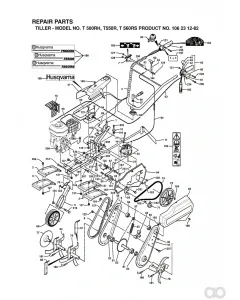 Husqvarna - 519653055 - Kabel