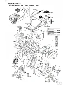 Husqvarna - 519653459 - Gashebel