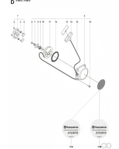 Husqvarna - 521629601 - Feder
