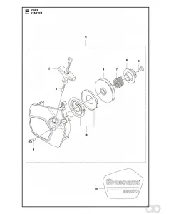 Husqvarna - 522644901 - Feder_Komplett