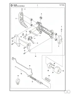 Husqvarna - 529258701 - Werkzeughalter (Fuer die Tuerkei)