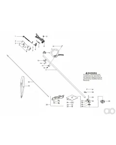 Husqvarna - 530057554 - Halterung