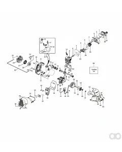 Husqvarna - 530057851 - Abdeckung