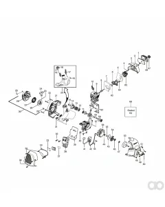 Husqvarna - 530059800 - Welle