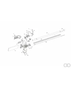 Husqvarna - 530150266 - Baugruppe Oeltank