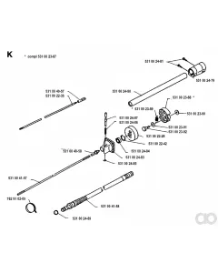 Husqvarna - 531002235 - Antriebswechsel