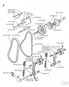 Husqvarna - 531002630 - Riemen