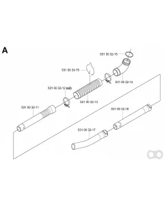Husqvarna - 531003214 - Buis