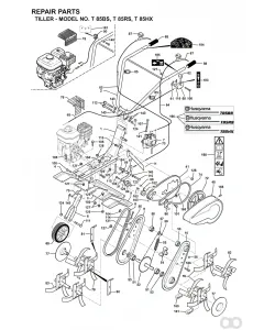 Husqvarna - 531008209 - Draht