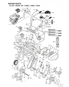 Husqvarna - 531008210 - Draht
