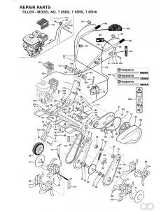 Husqvarna - 531008213 - Messer