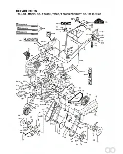 Husqvarna - 531008249 - Steuerzylinder