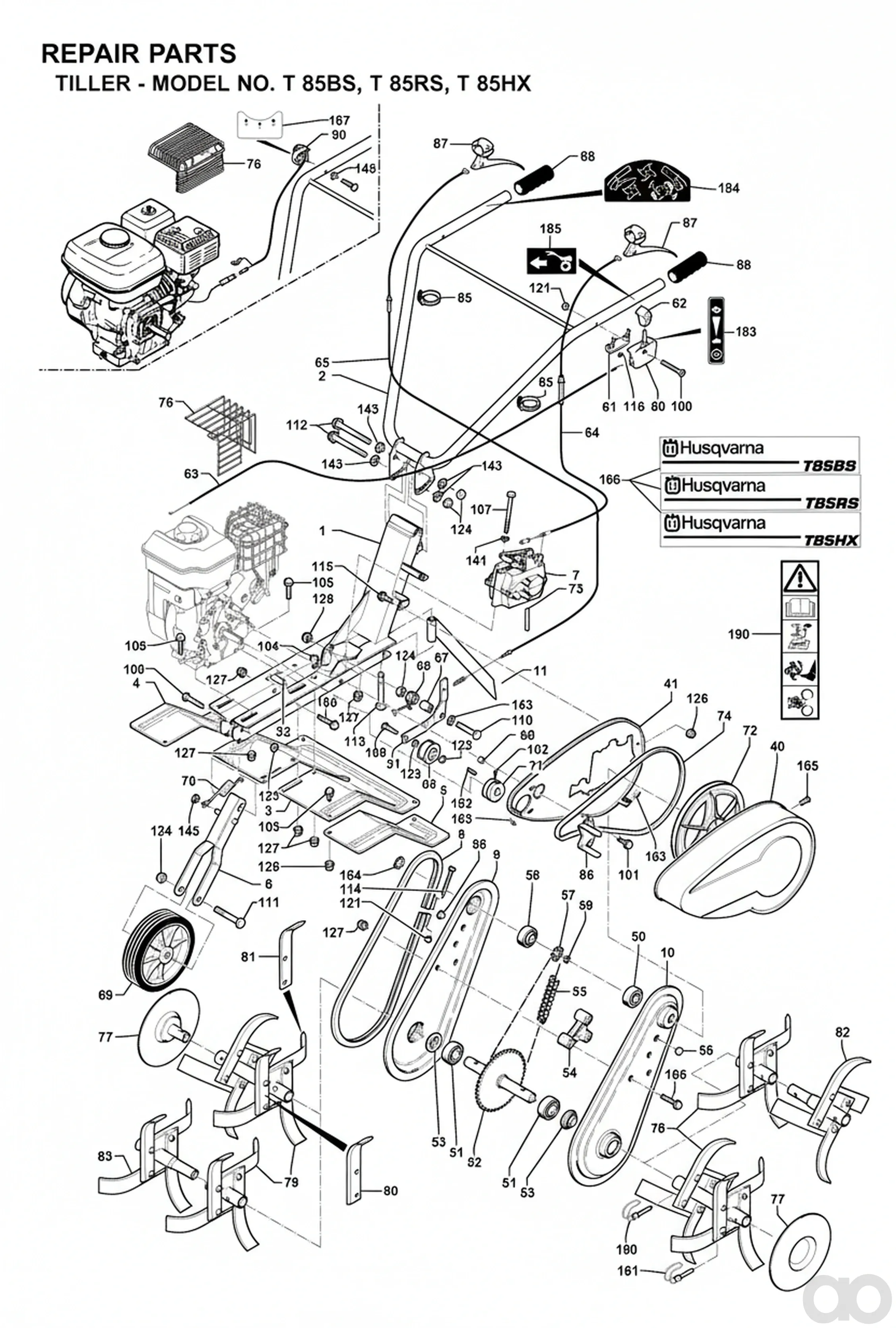 Husqvarna - 531008579 - Draht