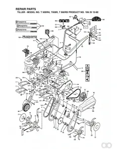 Husqvarna - 531008583 - Kabel