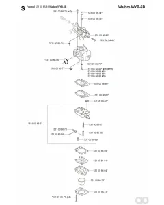 Husqvarna - 531008659 - Dichtung