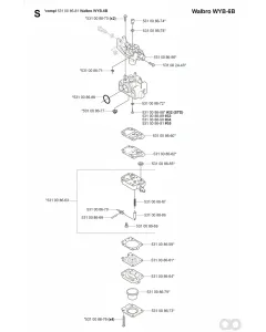 Husqvarna - 531008660 - Dichtung