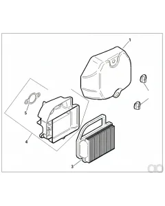 Husqvarna - 531029501 - Luftfilter