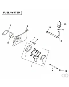 Husqvarna - 531029502 - Kraftstofffilter