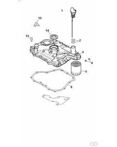 Husqvarna - 531029503 - Oelfilter