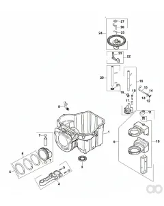 Husqvarna - 531029522 - Dichtung