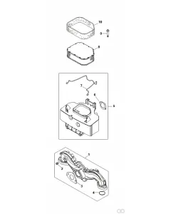 Husqvarna - 531029902 - Luftfilter