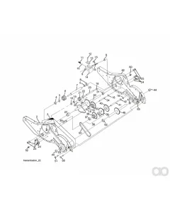 Husqvarna - 532008358 - Welle