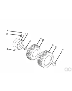 Husqvarna - 532009040 - Lager