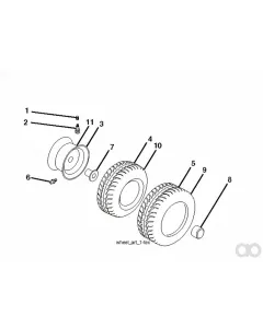 Husqvarna - 532059904 - Schlauch